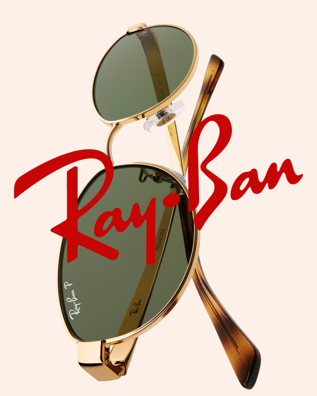Ray-Ban JENNIE RB3774D แว่นกันแดดของแท้ (รุ่นที่ Jennie ใส่)