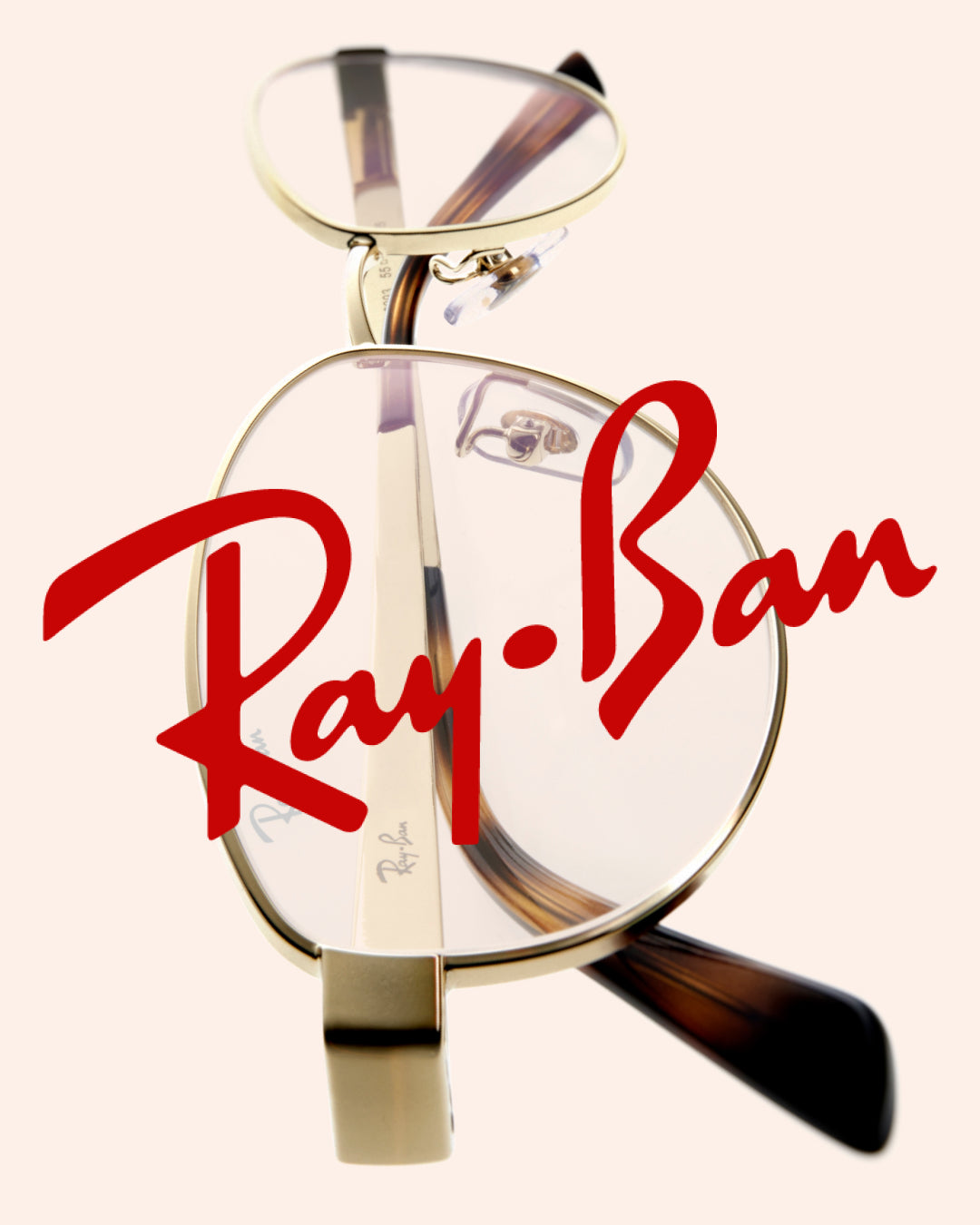 Ray-Ban JENNIE RX3774VD กรอบแว่นสายตาของแท้ (รุ่นที่ Jennie ใส่)