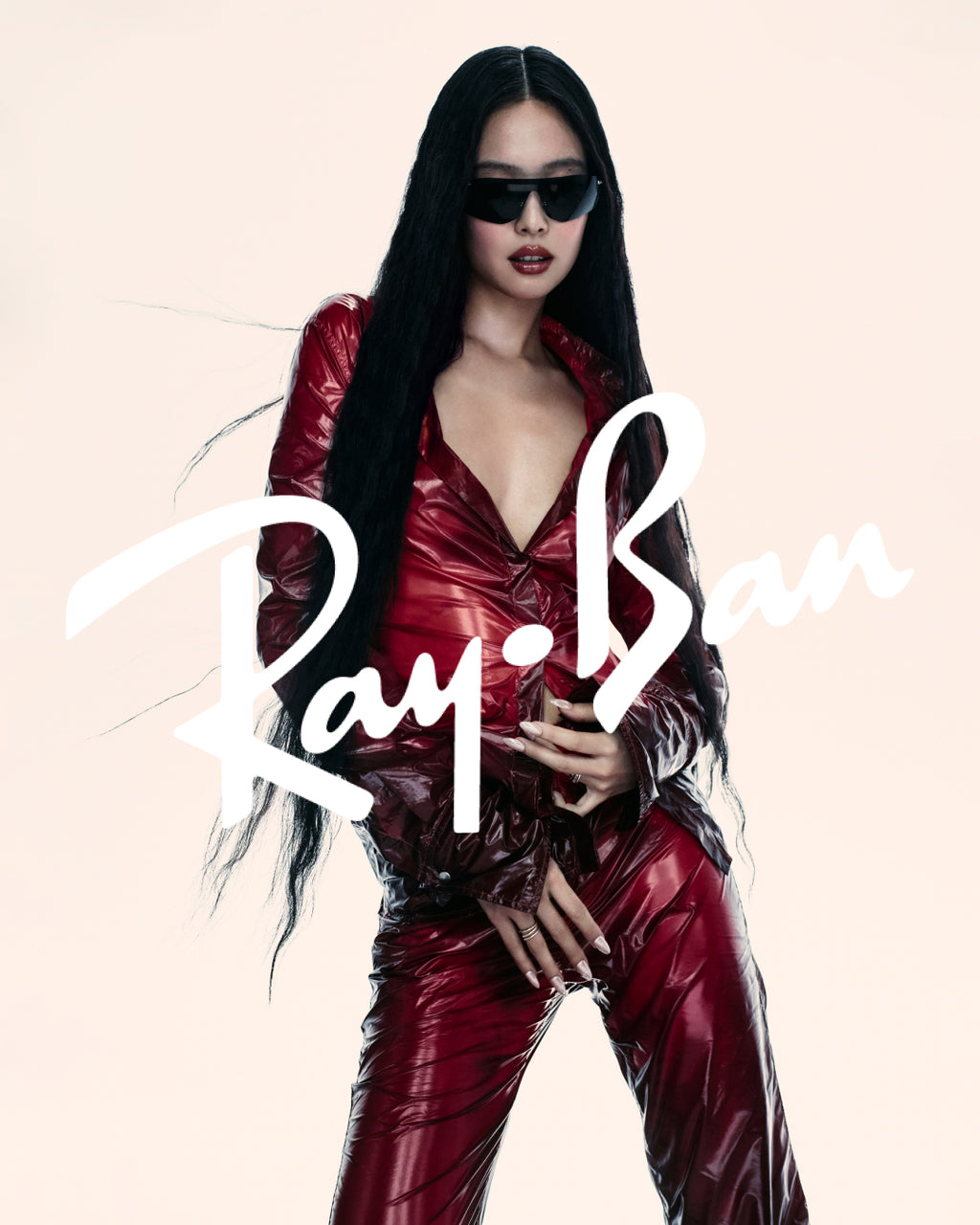 Ray-Ban JENNIE RB3781 Alix Bio-Based แว่นกันแดดของแท้ (รุ่นที่ Jennie ใส่)