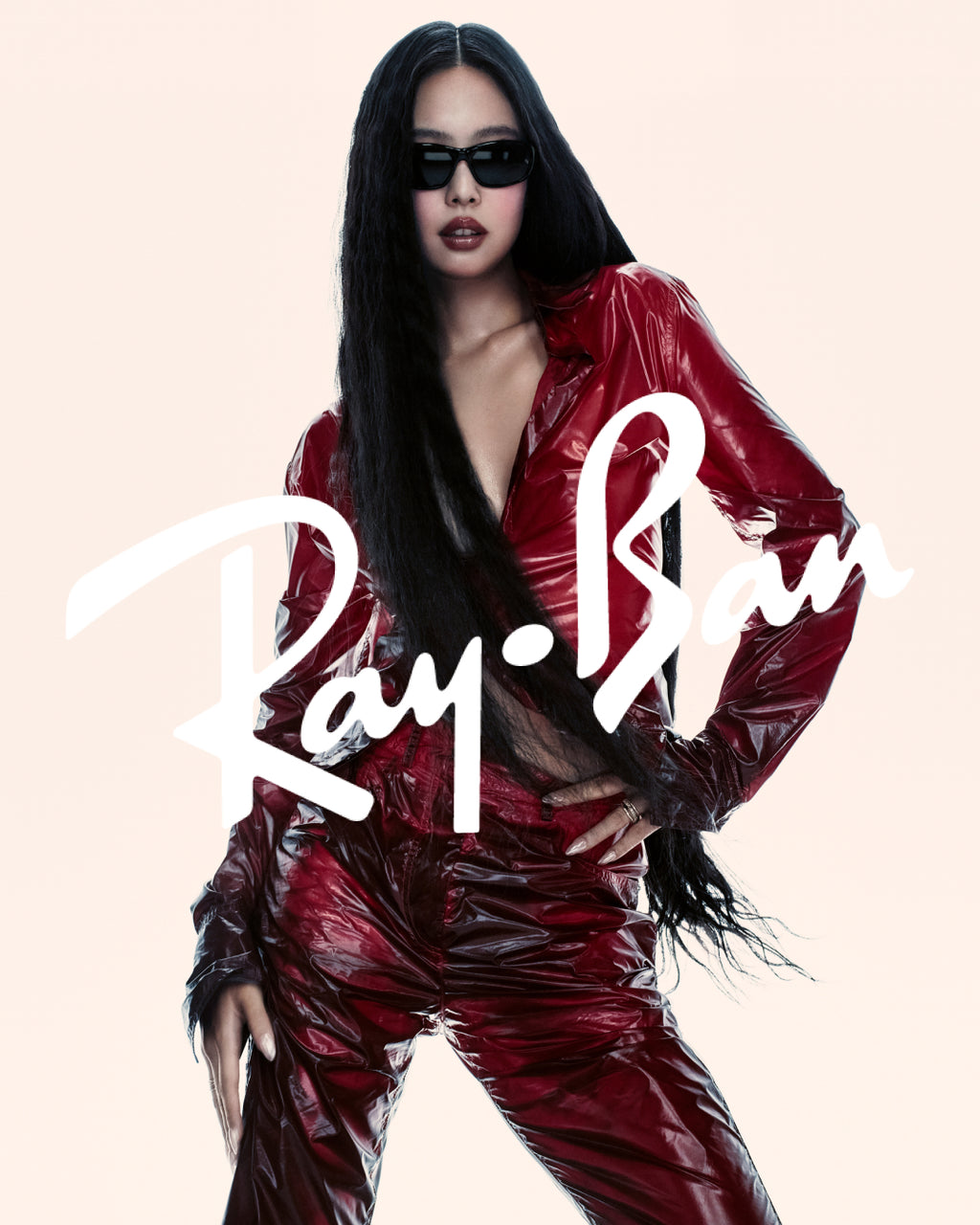 Ray-Ban JENNIE RB2016 Daddy-O แว่นกันแดดของแท้ (รุ่นที่ Jennie ใส่)