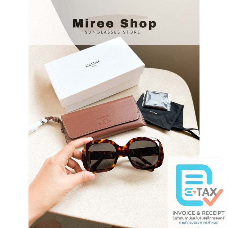 Celine Triomphe 10 ร้านเราขายของแท้ทุกชิ้นนะค้า CL40262U