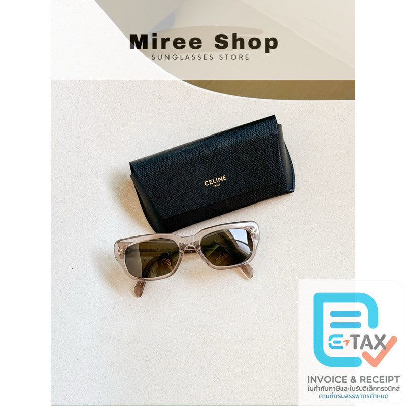 Celine Rectangular รุ่นน้องลิซ่า ทรงคลาสสิค ร้านแอมของแท้เท่านั้นค่า CL40267U
