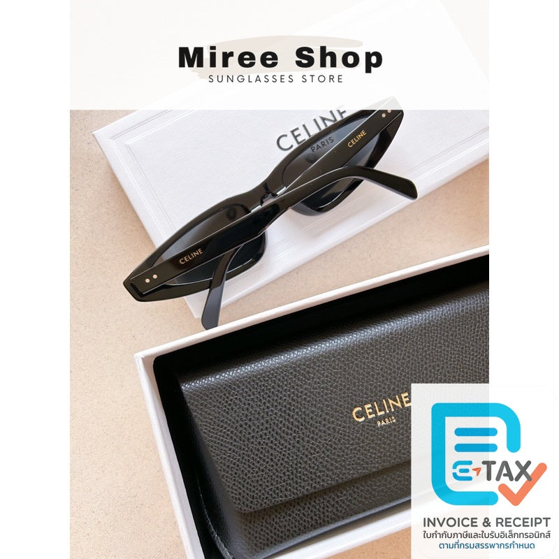 Celine Runway Cat Eye Acetate CL40231I รุ่นน้องลิซ่า Runway