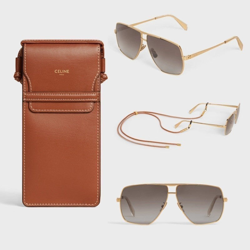 Celine Metal Frame 25 กล่อง และเคสกระเป๋าค่ะ CL40246U