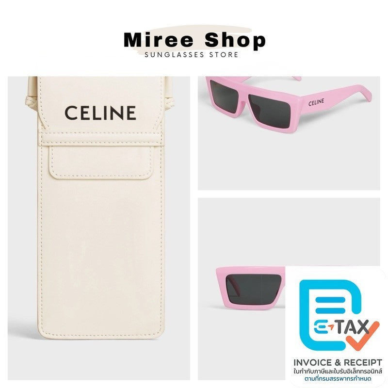 Celine Monochroms 02 CL40214U ของแท้มาพร้อมอุปกรณ์ครบ