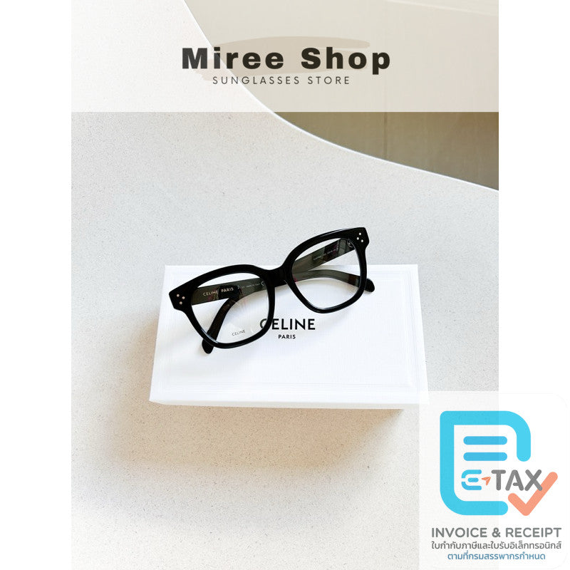 Celine Eyeglasses กรอบแว่นสายตารุ่นน้องลิซ่า CL50086F ของแท้เท่านั้นค่า