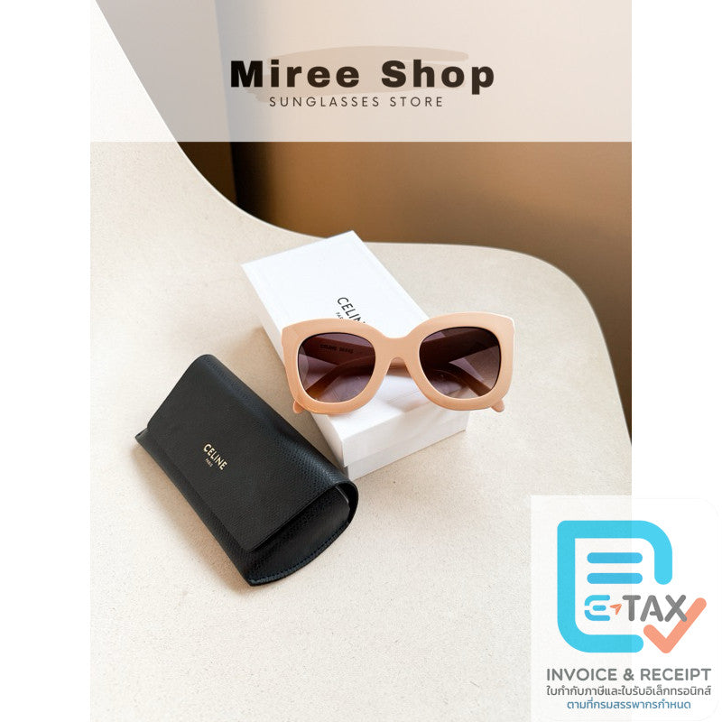 Celine Butterfly S005 ลุควินเทจเรียบหรู CL4005FN