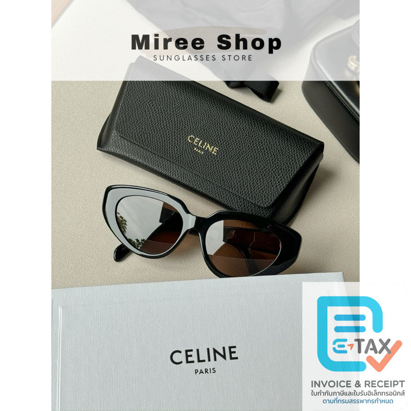 Celine Cat Eye S286 Sunglasses ทรงแคทอาย ดูดี Quiet Luxury มากค่า CL40286F
