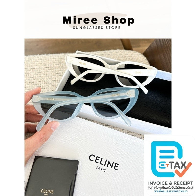 Celine Cat Eye S220 CL40220U กรอบ Acetate ของแท้มาพร้อมประกัน 1 ปี