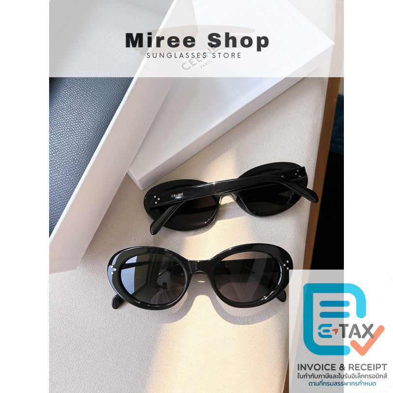 Celine Cat Eye S193 กรอบ Acetate CL40193I ของแท้มาพร้อมประกัน 1 ปี