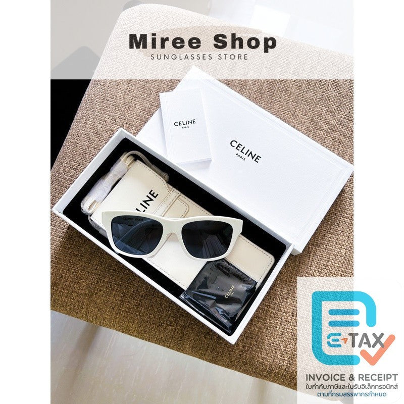 Celine Monochroms 05 กรอบ Acetate ของแท้มาพร้อมประกัน 1 ปี CL40249U
