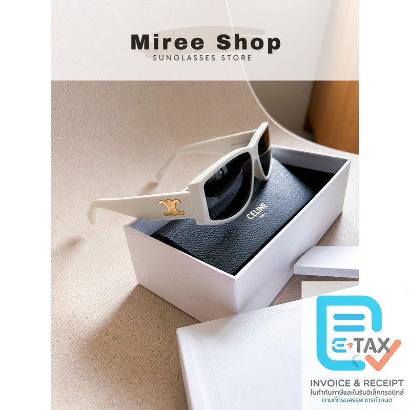 Celine Triomphe 07 Sunglasses  CL40227U กรอบ Acetate ของแท้พร้อมประกัน 1 ปี