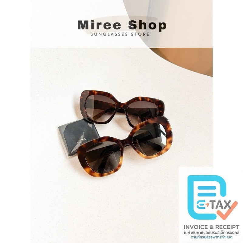 Celine Triomphe 06 Sunglasses กรอบ Acetate ของแท้พร้อมประกัน 1 ปี CL40226U