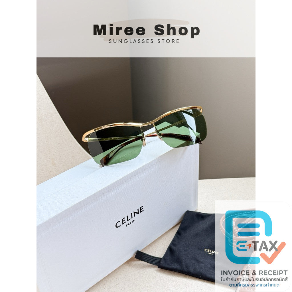 Celine Metal Frame 27 ร้านแอมของแท้เท่านั้นค่า CL40307U