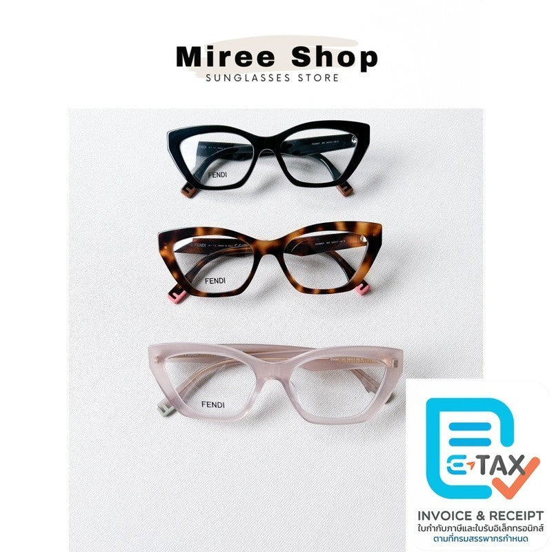 Fendi Eyeglasses กรอบแว่นสายตา