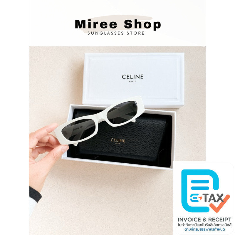 Celine Graphic S258 Sunglasses in Acetate ของแท้ CL40245U