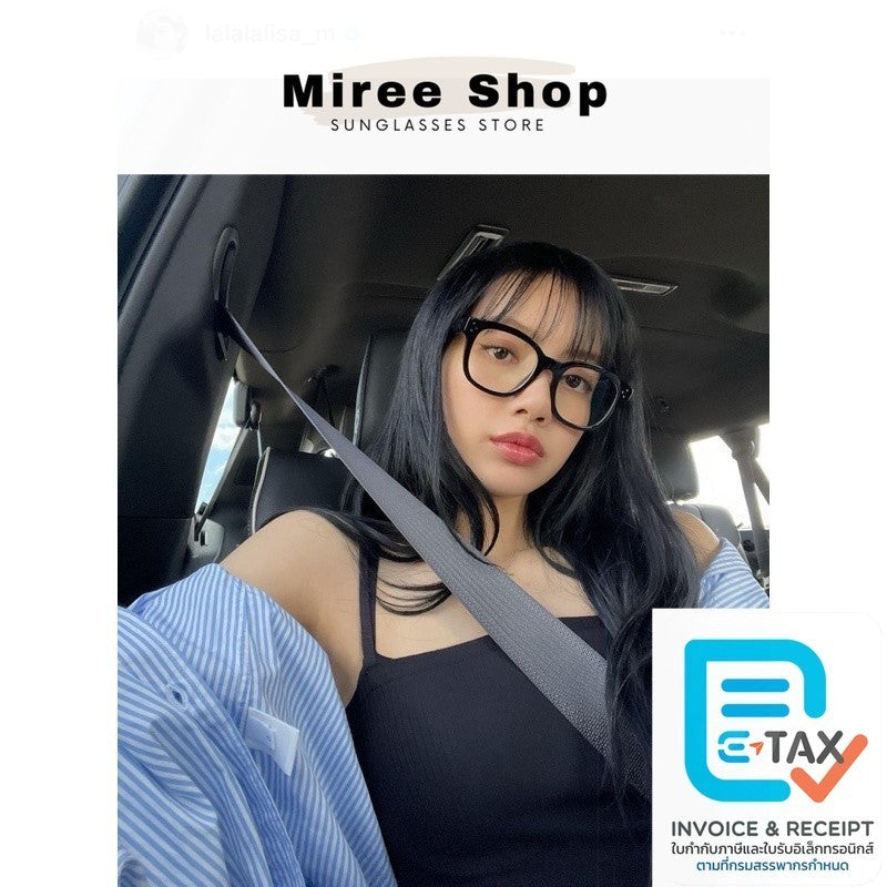 Celine Eyeglasses กรอบแว่นสายตารุ่นน้องลิซ่า CL50086F ของแท้เท่านั้นค่า