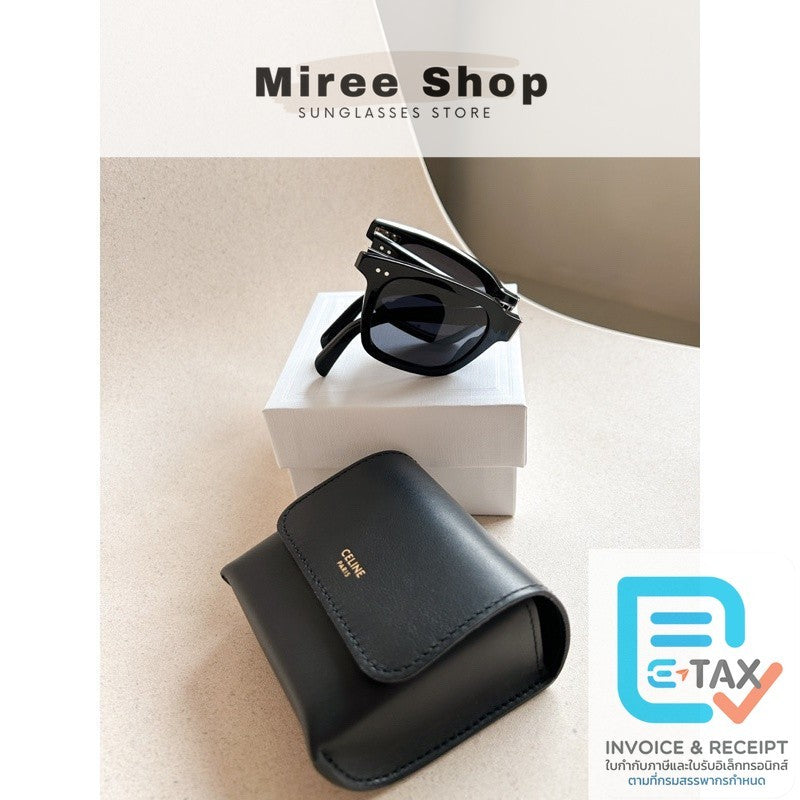 Celine Black Frame 44 CL40247I พับได้ ทรงสวยมากค่ะ