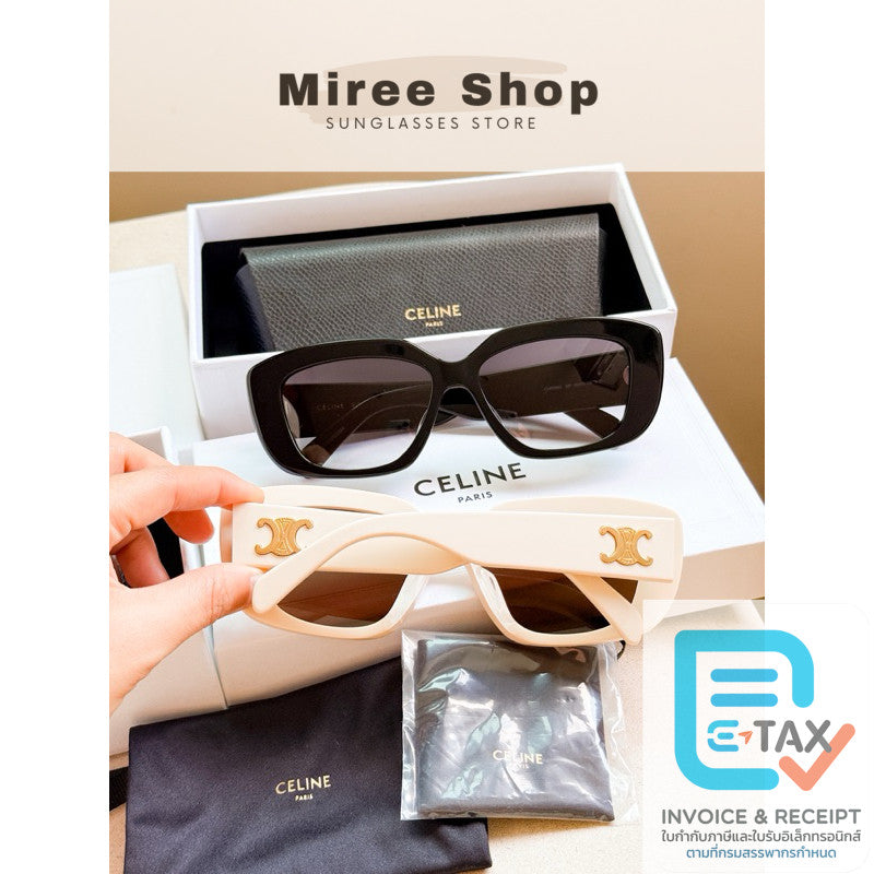 Celine Triomphe 04 รุ่นใหม่ล่าสุด ของแท้ - CL40216U