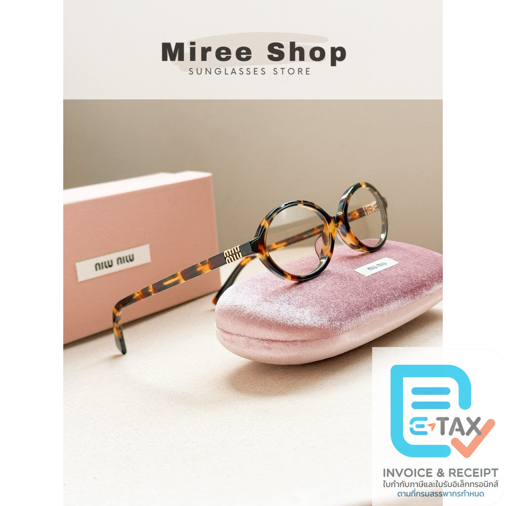 Miu Miu แว่นตารุ่น 04ZSF รุ่นA Must จัดไปค่า ร้านแอมของแท้เท่านั้นค่า