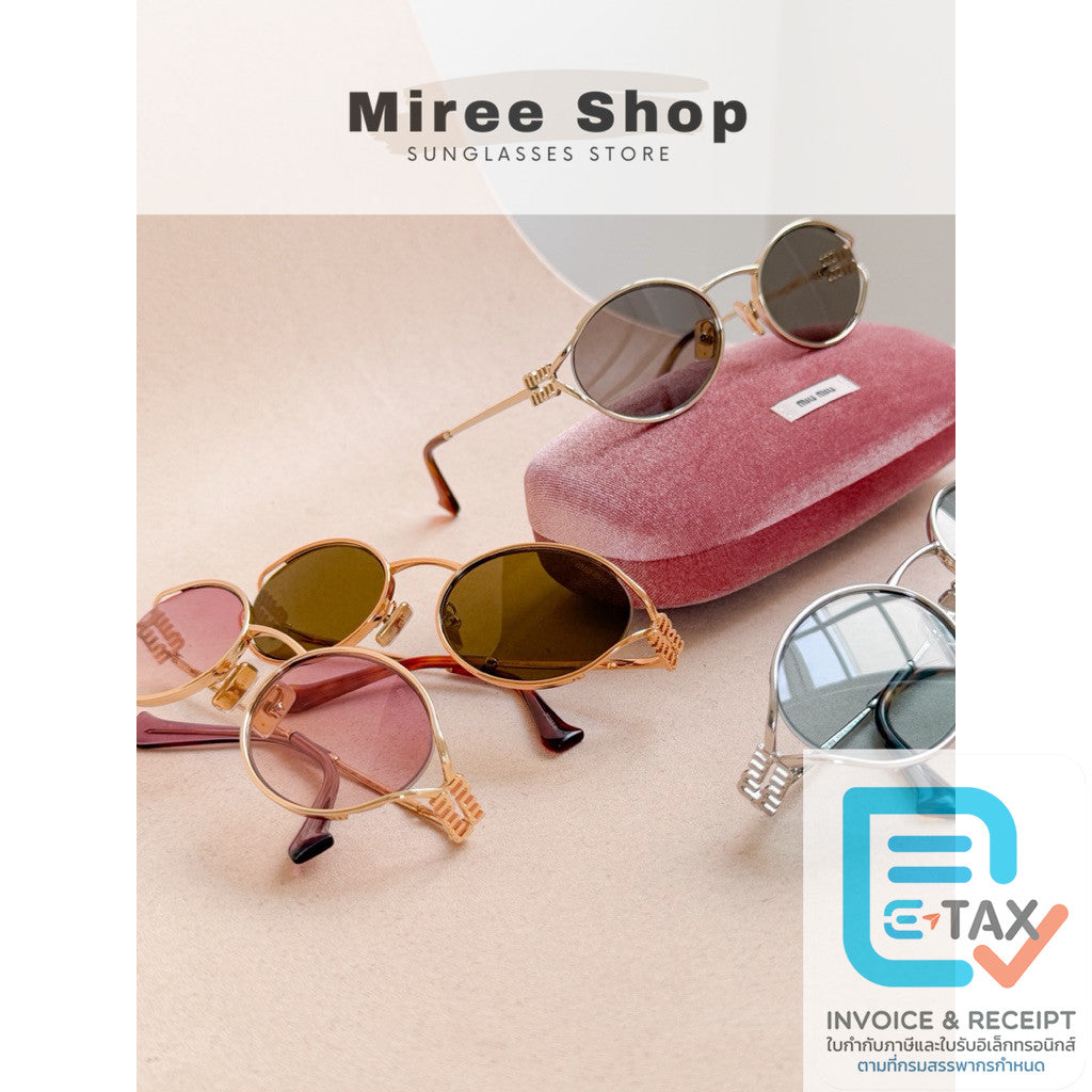 Miu Miu แว่นตารุ่น 52YS รุ่นแนะนำ น่ารักสุดใจ ของแท้เท่านั้นค่า