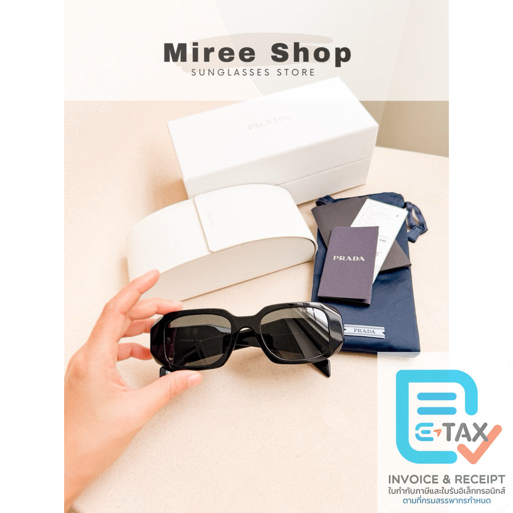 Prada Symbole แว่นตารุ่น 17WSF สวยสมมงรุ่นดัง ของแท้เท่านั้นค่า