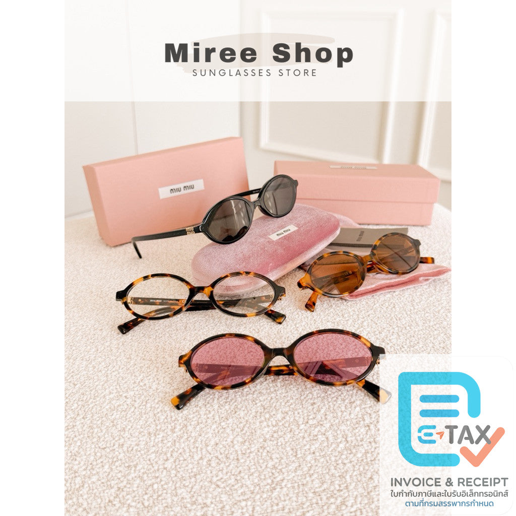 Miu Miu แว่นตารุ่น 04ZSF รุ่นA Must จัดไปค่า ร้านแอมของแท้เท่านั้นค่า