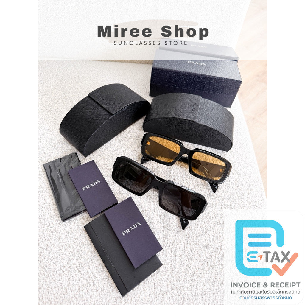 Prada Symbol แว่นตารุ่น 27ZSF ของแท้เท่านั้นค่า ประกันศูนย์