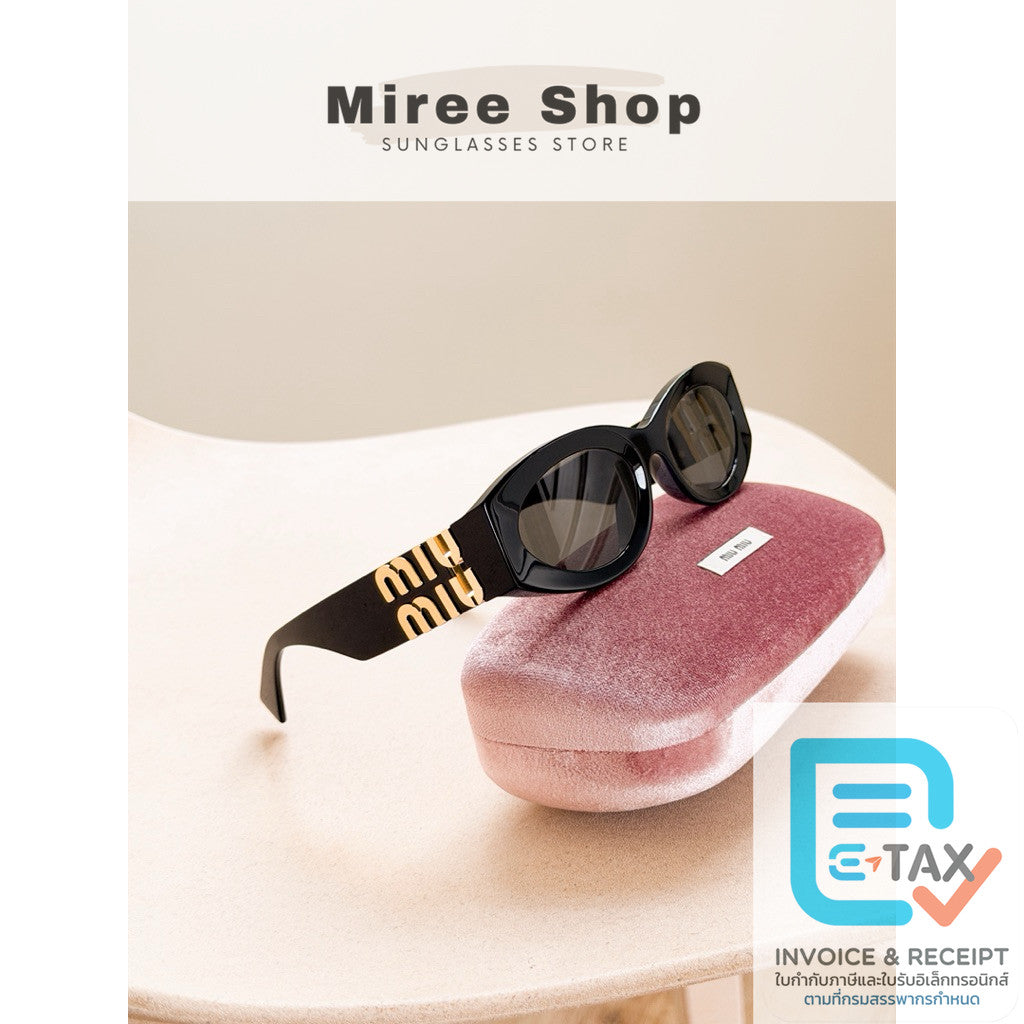 Miu Miu แว่นตารุ่น 11WS วงรีสวยแฟที่สุด ของแท้เท่านั้นค่า