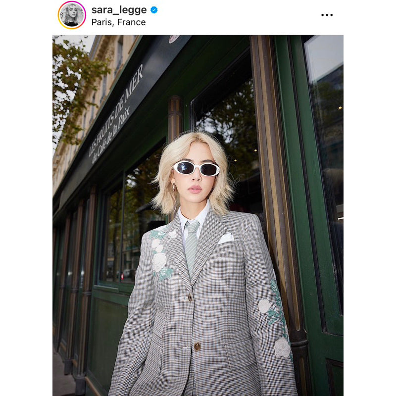 Celine Oval CL40212U Sunglasses