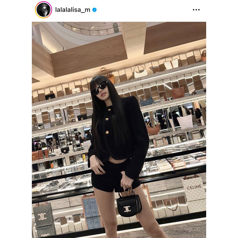 Celine Triomphe 08 กรอบ Acetate ของแท้พร้อมประกัน 1 ปี - CL40238U