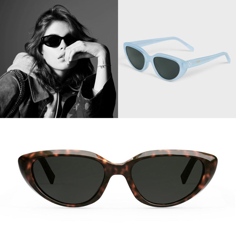 Celine Cat Eye S220 CL40220U กรอบ Acetate ของแท้มาพร้อมประกัน 1 ปี