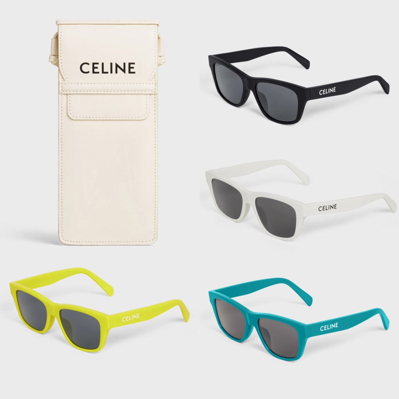 Celine Monochroms 05 กรอบ Acetate ของแท้มาพร้อมประกัน 1 ปี CL40249U