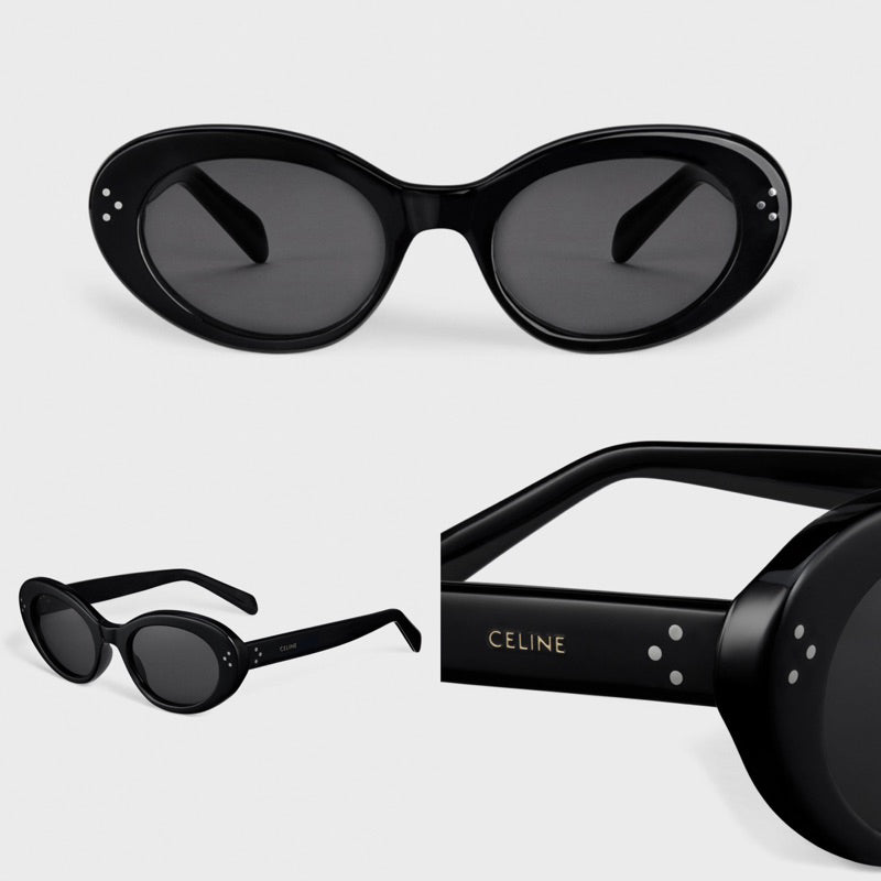 Celine Cat Eye S193 กรอบ Acetate CL40193I ของแท้มาพร้อมประกัน 1 ปี