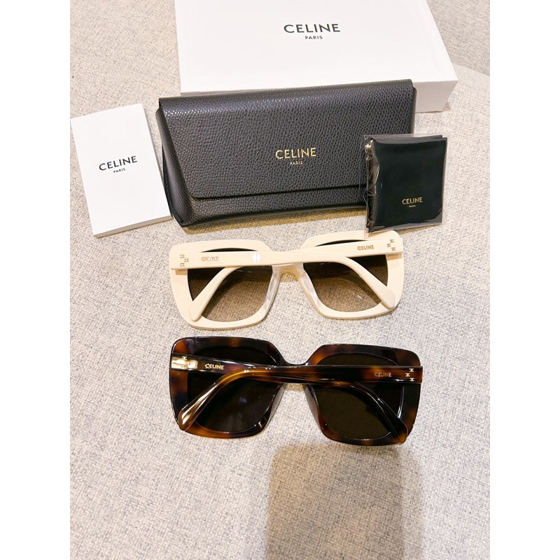 Celine CL40218U ทรงสี่เหลี่ยม Sunglasses