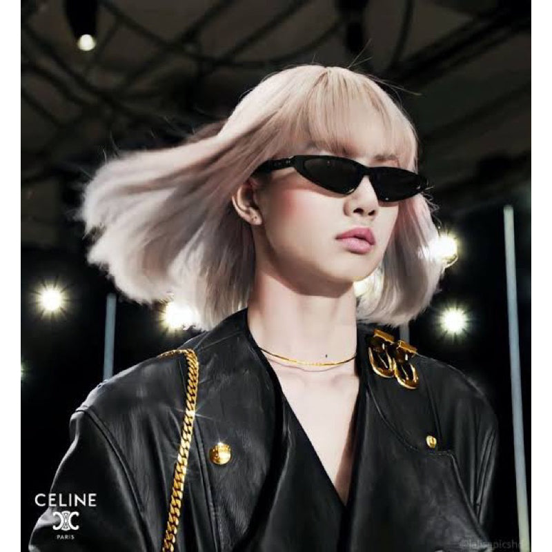 Celine Runway Cat Eye Acetate CL40231I รุ่นน้องลิซ่า Runway