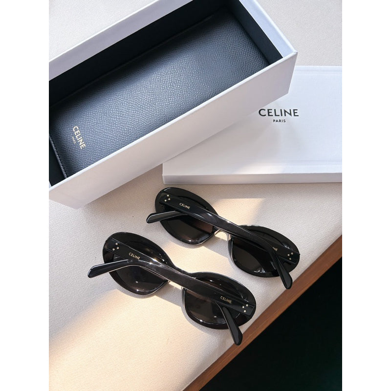 Celine Cat Eye S193 กรอบ Acetate CL40193I ของแท้มาพร้อมประกัน 1 ปี
