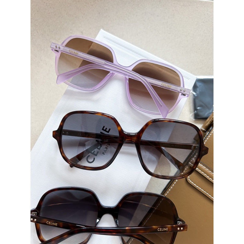 Celine Oversized S244 รุ่นลิมิเตด ร้านเราขายของแท้เท่านั้นนะค้า CL40244U