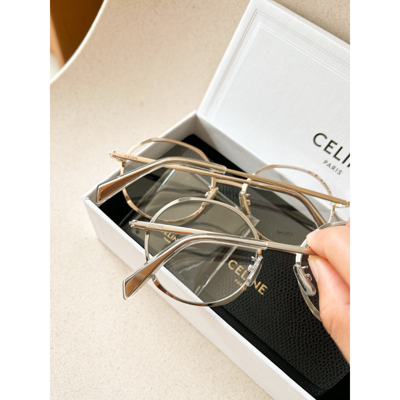 Celine Round Eyeglasses กรอบแว่นสายตา CL50133U