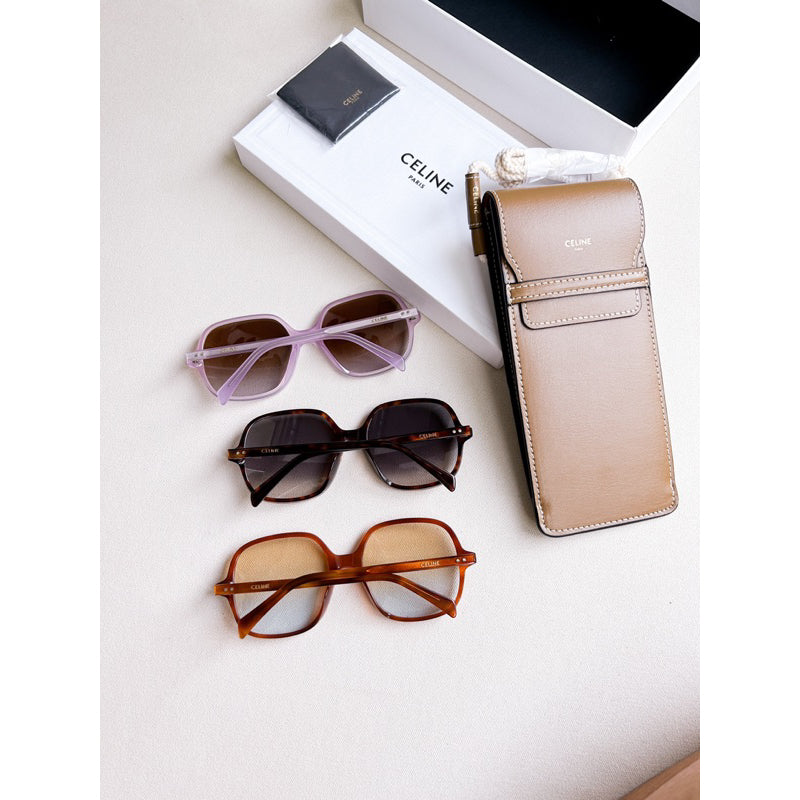 Celine Oversized S244 รุ่นลิมิเตด ร้านเราขายของแท้เท่านั้นนะค้า CL40244U