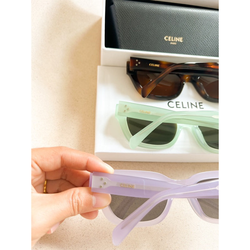 Celine Rectangular S192  ร้านแอมของแท้เท่านั้น - CL40192I