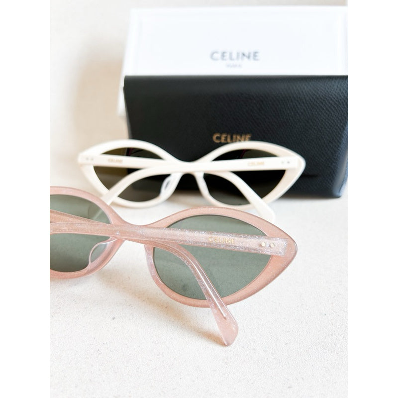 Celine Cat Eye S264 Sunglasses CL40264U รุ่นน้องลิซ่า ร้านแอมของแท้เท่านั้นค่า