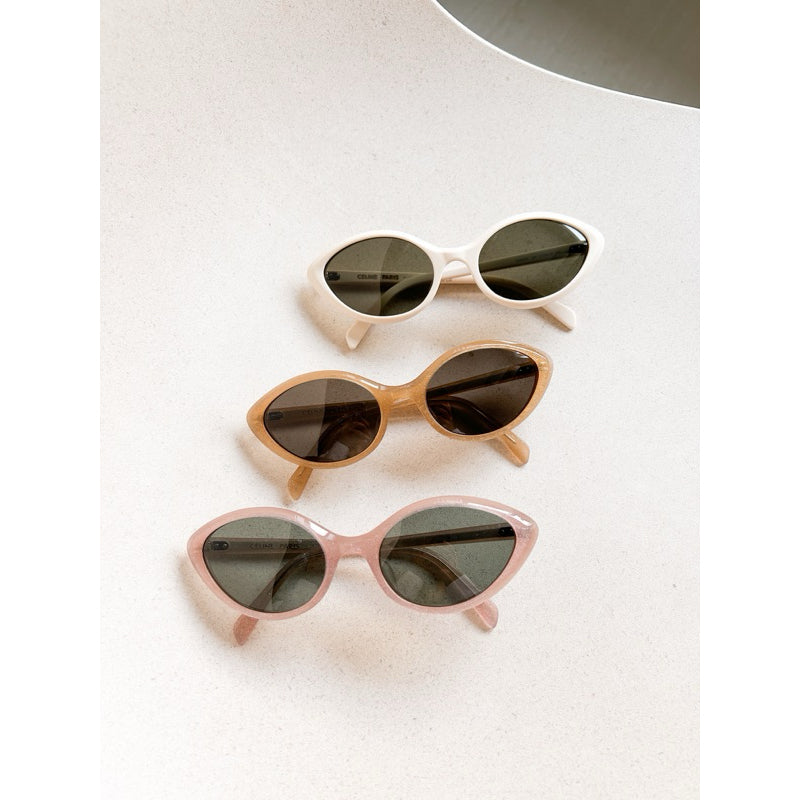 Celine Cat Eye S264 CL40264U Sunglasses รุ่นน้องลิซ่า ร้านแอมของแท้เท่านั้นค่า
