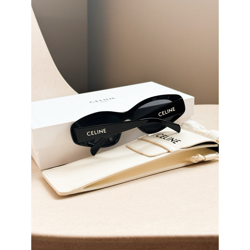 Celine Monochroms 07 Sunglasses ทรงแคทอาย D-Frame สวยชิคมาก CL40279U