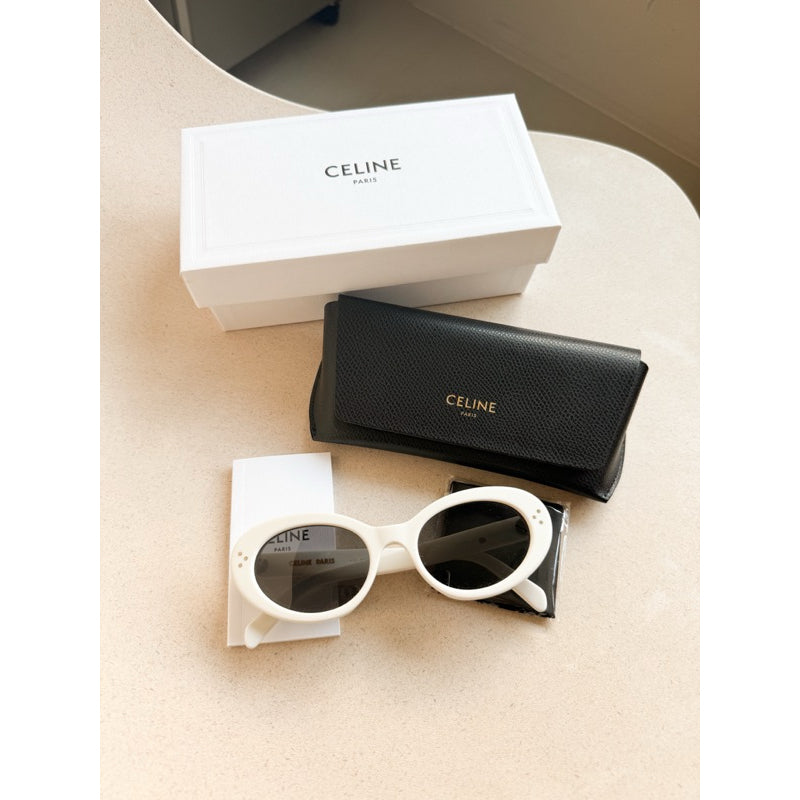 Celine Cat Eye S193 กรอบ Acetate CL40193I ของแท้มาพร้อมประกัน 1 ปี