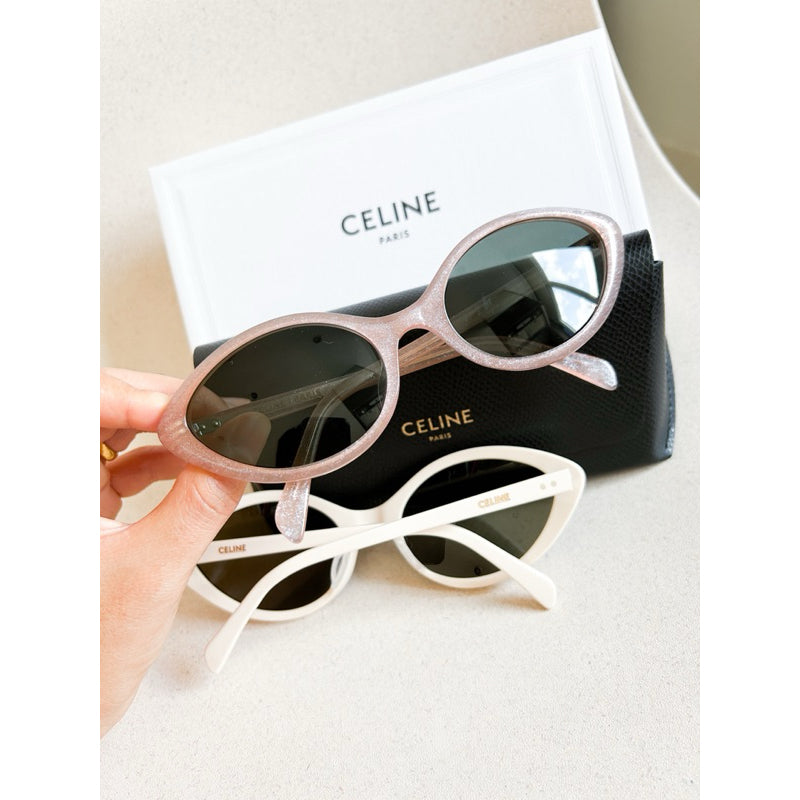 Celine Cat Eye S264 Sunglasses CL40264U รุ่นน้องลิซ่า ร้านแอมของแท้เท่านั้นค่า
