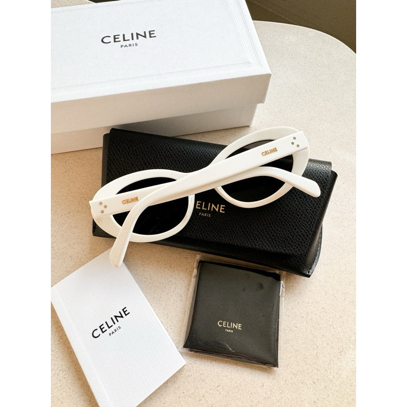 Celine Cat Eye S193 กรอบ Acetate CL40193I ของแท้มาพร้อมประกัน 1 ปี