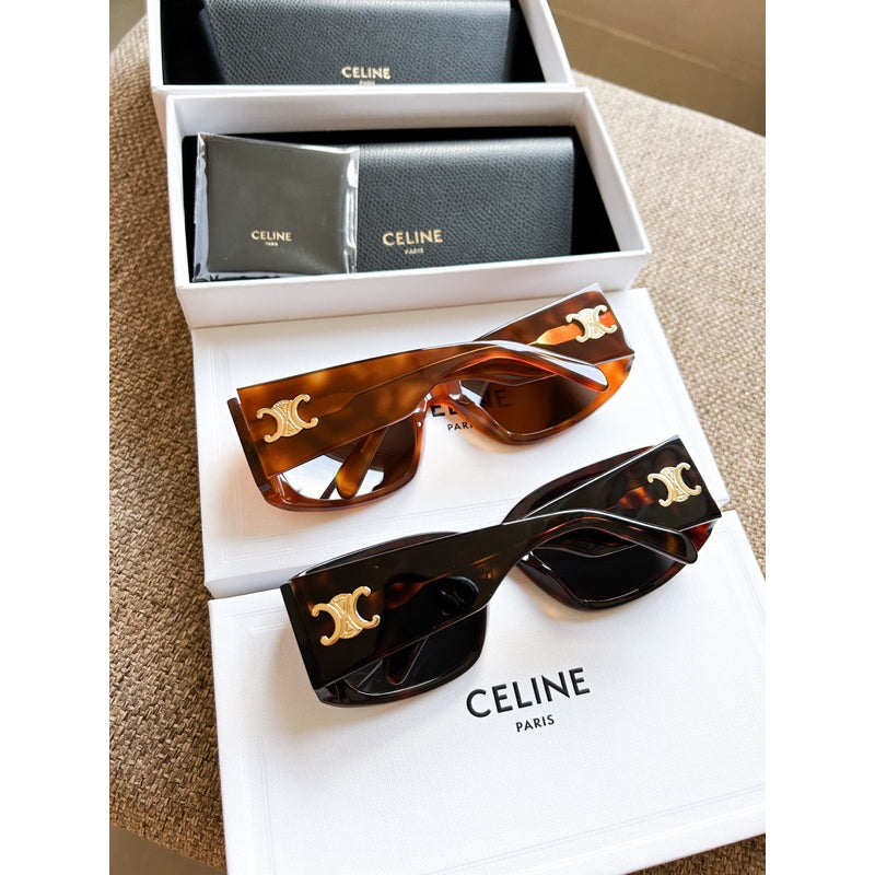 Celine Triomphe 03 Sunglasses ทรงสวยลุคเท่ ภูมิฐาน ร้านแอมของแท้เท่านั้นค่า CL40211I