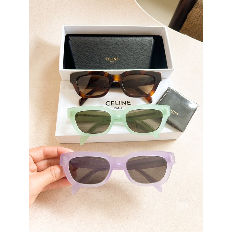 Celine Rectangular S192  ร้านแอมของแท้เท่านั้น - CL40192I