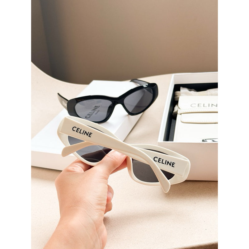 Celine Monochroms 07 Sunglasses ทรงแคทอาย D-Frame สวยชิคมาก CL40279U